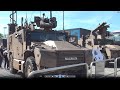 Discover new military power French army Nexter combat vehicles Serval Griffon Jaguar Leclerc XLR