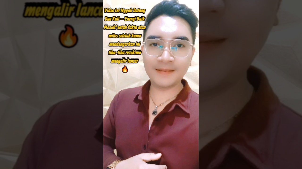"Video Ini Nggak Datang Dua Kali – Energi Cinta Murni Tanpa Batas Masuk 💖✨"