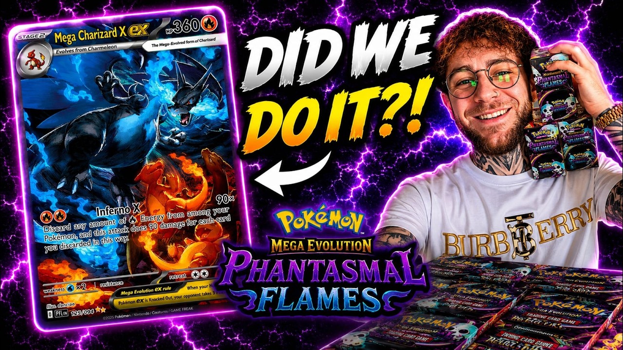 I Opened Phantasmal Flames AGAIN... AND HIT THE HOLY GRAIL! 😱🔥