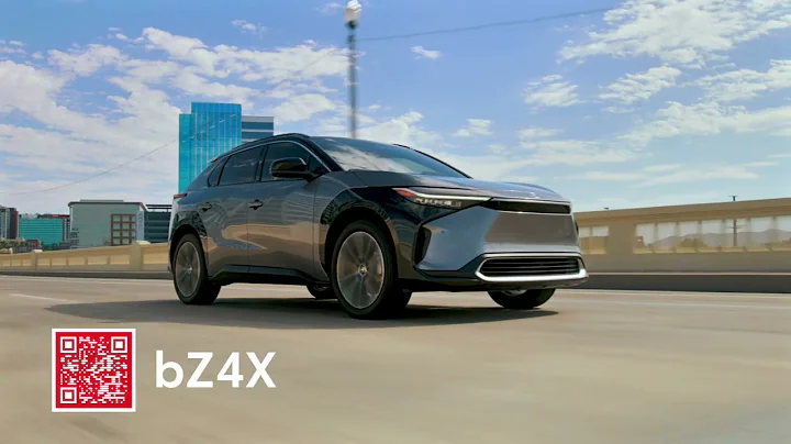 ALL NEW 2025 Toyota BZ4X