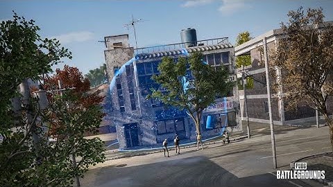 PUBG NEW BLUE ZONE GRENADE UPDATE