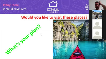 FCE live class Unit 3 of the compact first/second edition book.