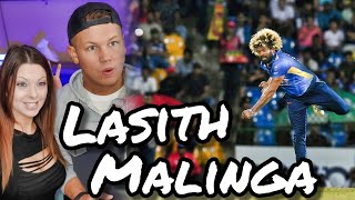 Couple Shocked by Lasith Malinga Yorkers!