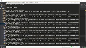 Testes automatizados com Laravel