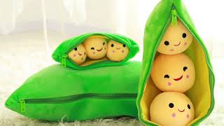 Pea plush toy from China