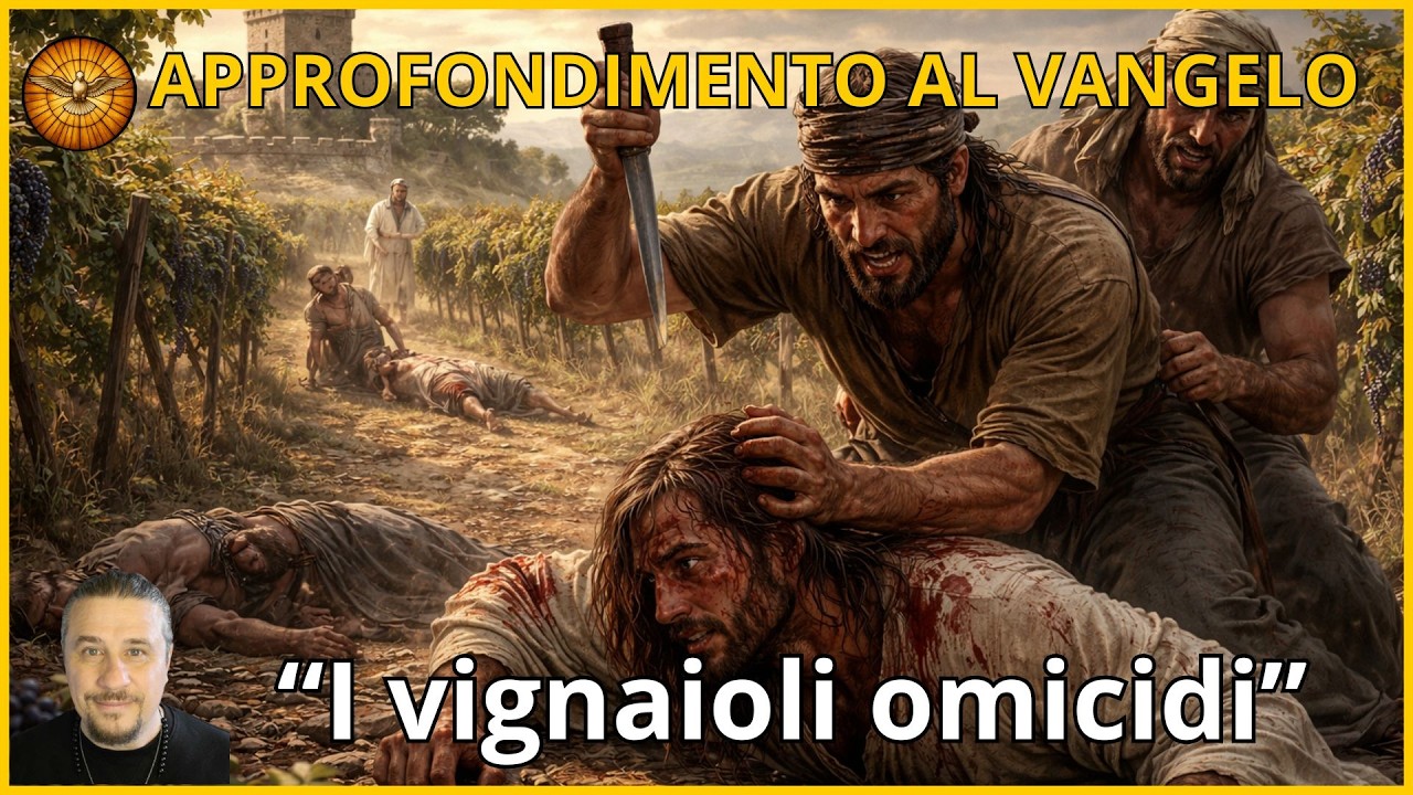 I vignaioli omicidi - 6 Marzo