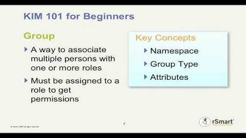 Kuali identity management Overview and best practices 3_4_10 part 1.wmv