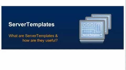 Getting Started with RightScale: ServerTemplates