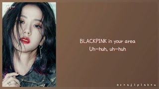 Blackpink 블랙핑크 - Pretty Savage Easy Lyrics