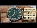 WATCH before you BUY: Seiko Presage Cocktail Time 'Mockingbird' SRPD37 #seikopresage