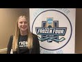 2025 Hockey Humanitarian Award Recipient - Sarah Thompson