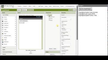App Inventor 2 Eğitimi 301 - Ders 1: Yaşam Süresi - Bölüm 1