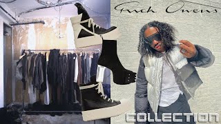 my updated Rick Owens collection 2023