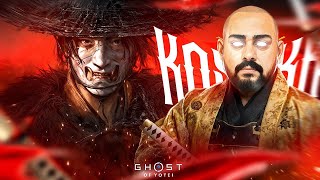 Ghost of Yotei Exploring Ezo LIVE with Kosakk PART-3 #ghostofyotei #livenow #epicbattle #live