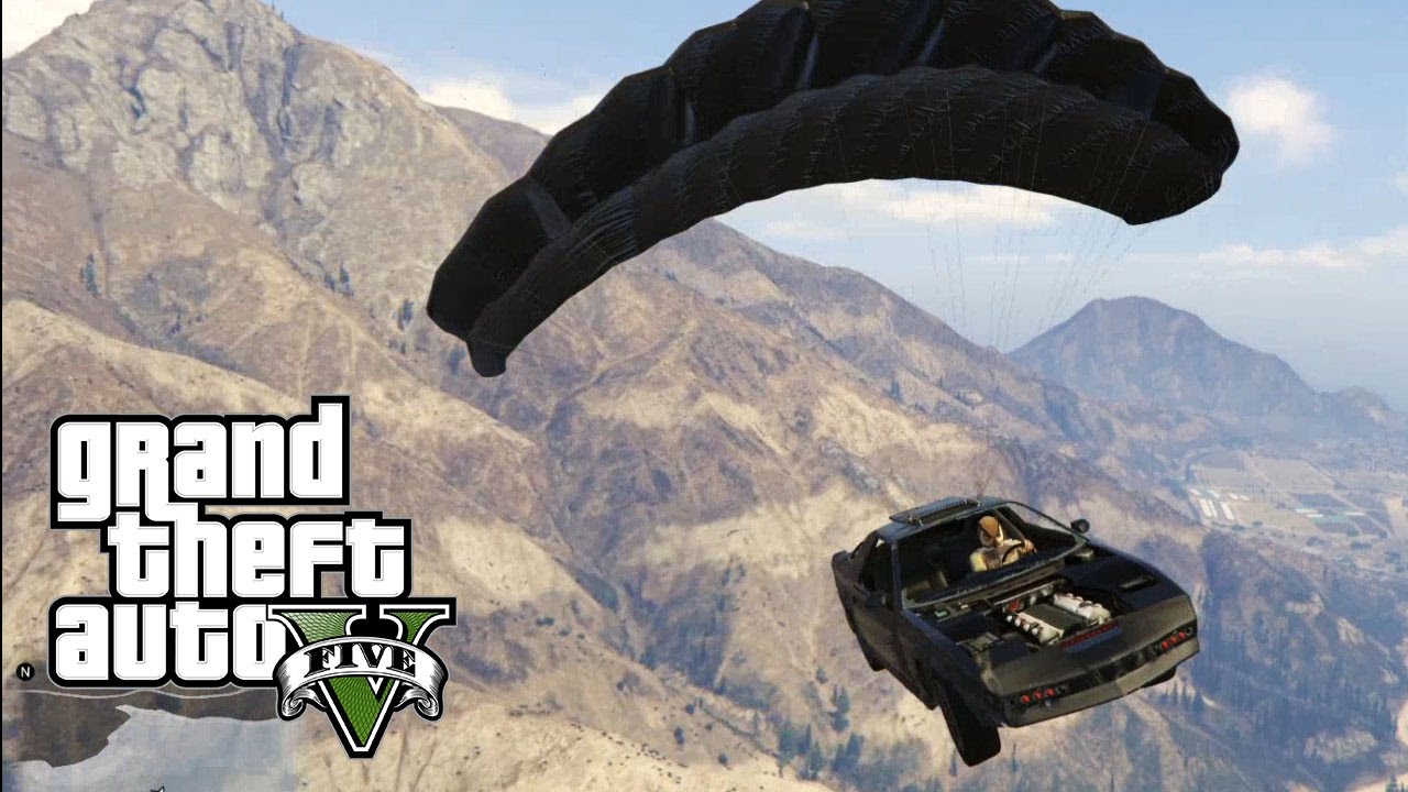funny moments in soccer PUEDO VOLAR CHALLENGE!! SALTO DESDE LO MÁS ALTO! COCHE PARACAIDAS DEL DLC EXPORTACIONES GTA V