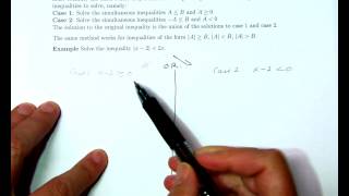 Precalculus Lecture 7 Part 9 Inequalities Absolute Values3