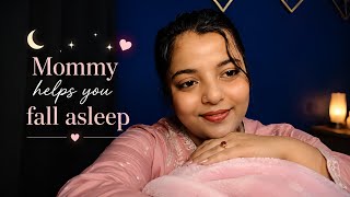 ASMR • Mom Helps You Fall Asleep♥️ | You're my Baby✨ | Mother Roleplay [Personal Attention]
