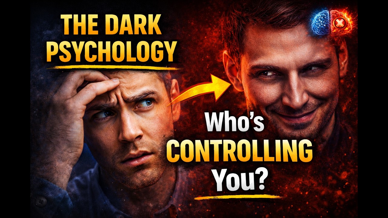 The Dark Psychology of Manipulation & Narcissism (How They Control You ...