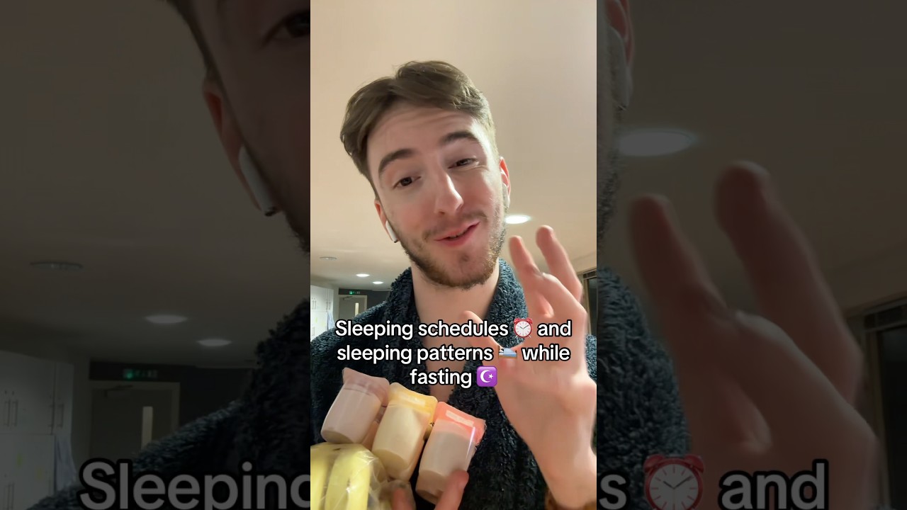 Irregular Ramadan sleeping schedules 🛌🌙 