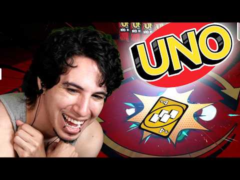 UNO Its Just Not Fair Edition...