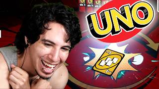 UNO Its Just Not Fair Edition - YouTube