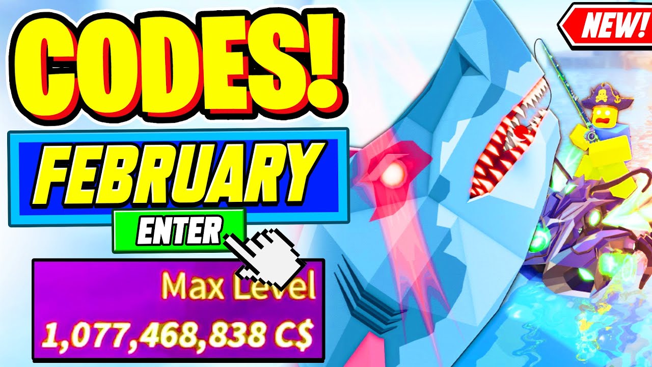New ALL WORKING CODES For Fisch February 2026 Roblox Fisch Codes 