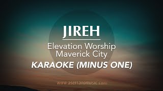Jireh | Karaoke Minus One (Lower Key - C)