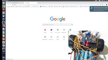 HOW TO USE an ARDUINO ROMBII ROBOT with ESP8266 | ACCESS POINT MODE