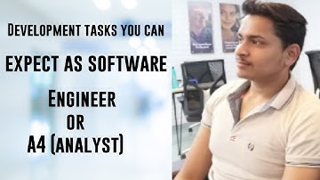 Development tasks you can expect as a Capgemini A4 analyst || My first Development task experience