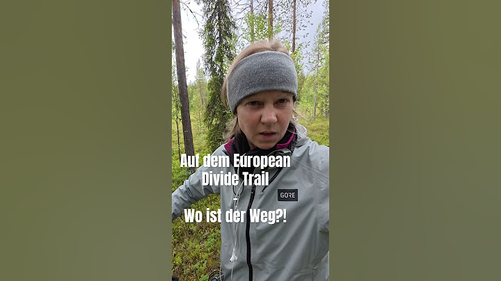 Auf dem European Divide Trail - „Wo ist denn hier der Weg?!“ (25.06.25)