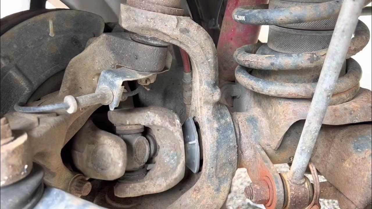 Jeep JKU axle ujoint YouTube