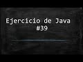 Ejercicio #39 Java. -Part 2.-Sacar la suma, la media, el máximo, el mínimo de N números, con métodos