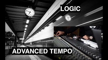 Logic Pro - ADVANCED TEMPO OPERATIONS