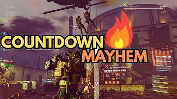 Countdown Mayhem – This Build MELTS Everything 🔥| DIVISION 2