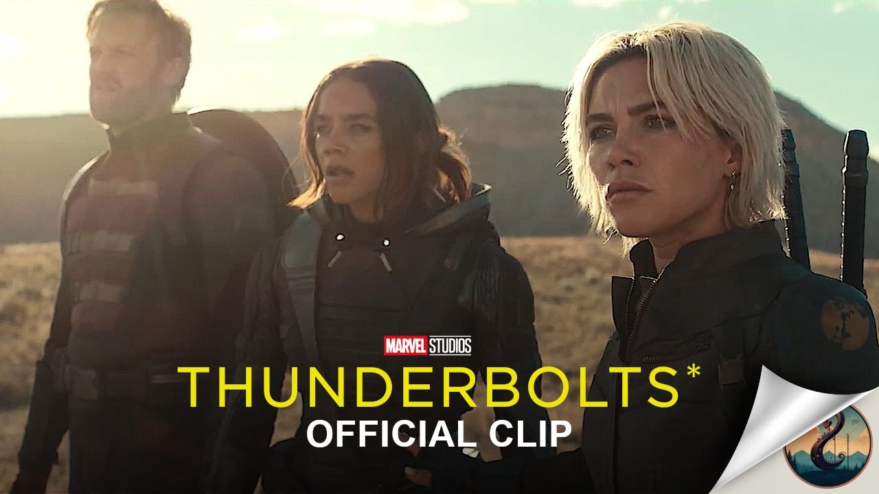 Thunderbolts* | "Desert Rescue Mission" Official Clip (2025) - Florence Pugh