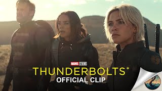 Thunderbolts* | "Desert Rescue Mission" Official Clip (2025) - Florence Pugh