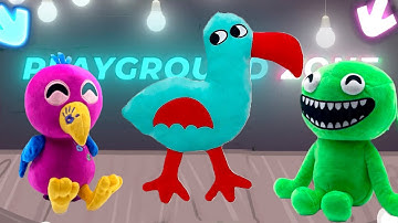 FNF Character Test VS Playground  Garten of BanBan 4 In Real Life But All Characters Spinning