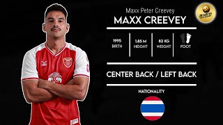 MAXX PETER CREEVEY  • POLICE TERO. • Thai Lague 1• 2023- 2024