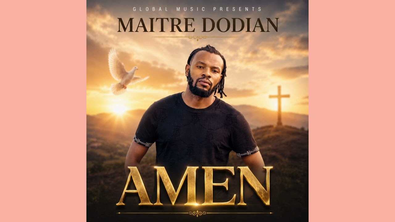 Watch AMEN - Maitre Dodian official audio (2026) on YouTube Watch AMEN - Maitre Dodian official audio (2026) on YouTube