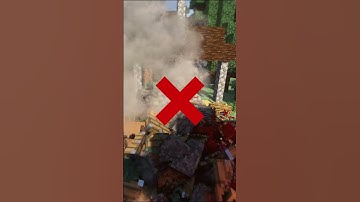 Can Minecraft Blocks Save Steve From an RPG? #minecraft #gaming #shorts #trendingshorts #viralshorts