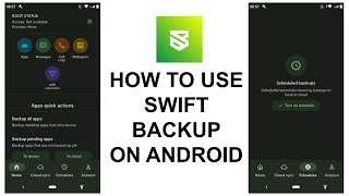 How to back up your Android smartphone using Swift Backup screenshot 4