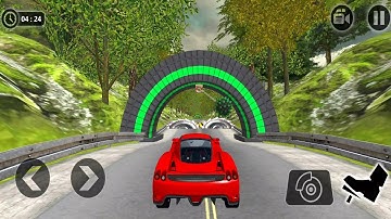"Deadly Race #03" Speed Bump Crash Challenge 3D  - Android Games