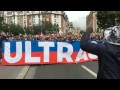Le collectif ultras paris accueil les nouvelles recrues du psg 12
