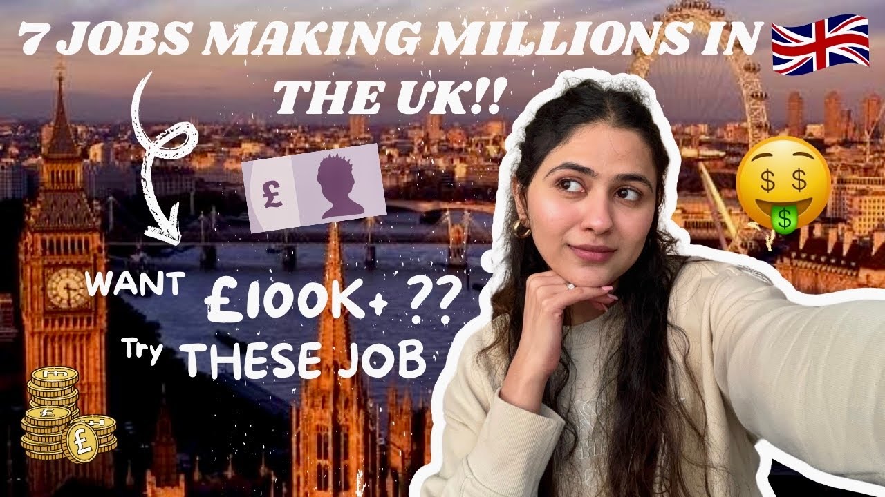 🇬🇧🧑‍🎓7 Highest Paying Jobs in the UK in 2026 (You Won’t Believe #4!)💸 ...