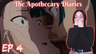 Don't Mess With MaoMao! | The Apothecary Diaries Episode 4 Reaction!