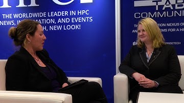 HPCwire - Toni Collis, Director of Women in HPC, @SC16