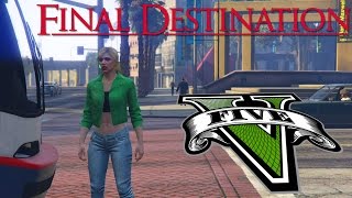 Gta V Final Destination 2000 Bus Scene Ps4