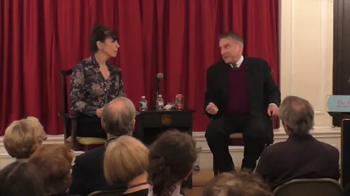 In Conversation: Benjamin Taylor and Claudia Roth ...