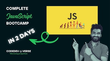 JavaScript Bootcamp: 0 to Hero in 2 Days | Master JS Fundamentals to Advanced Concepts (2025)