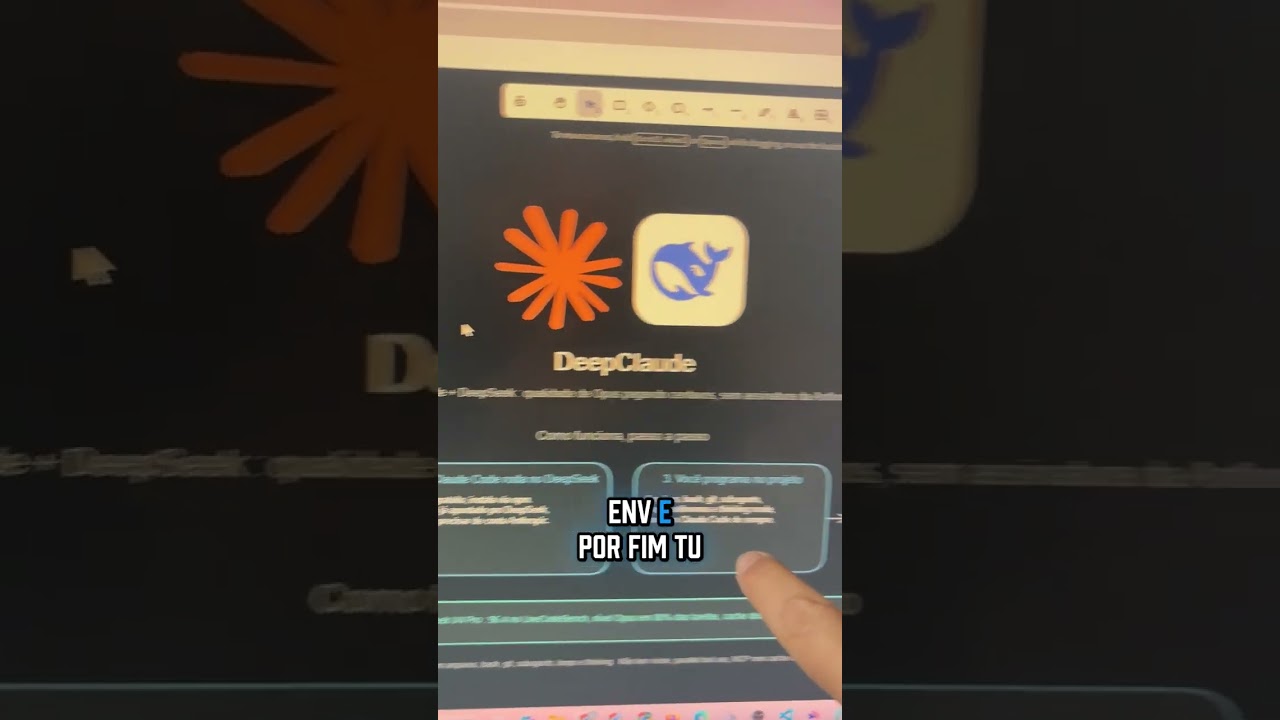 DeepClaude: A IA que combina DeepSeek com a inteligência do Claude